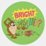 Bright Idea Classic Round Sticker