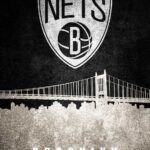 Brooklyn City Skyline Poster