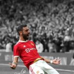 Bruno Fernandes Soccer Poster