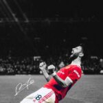 Bruno Fernandes Soccer Poster