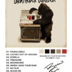 Bruno Mars Unorthodox Jukebox Music Poster