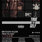 Bryson Tiller True To Self Music Poster