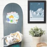 Buddy The Elf Christmas With All My Friends Sticker