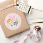 Buddy The Elf Does Somebody Need A Hug Classic Round Sticker