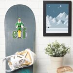 Buddy The Elf Movie Logo Sticker