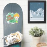 Buddy The Elf OMG Santa I Know Him Sticker