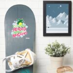 Buddy The Elf Cotton Headed Ninny Muggins Sticker