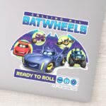 Calling All Batwheels™ Ready To Roll Sticker