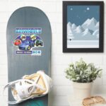 Calling All Batwheels™ Ready To Roll Sticker