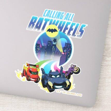Calling All Batwheels™ Sticker