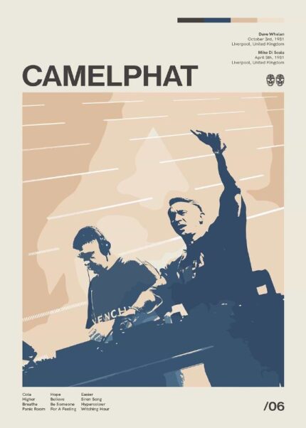 CamelPhat Music Poster