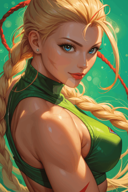 Cammy White Poster