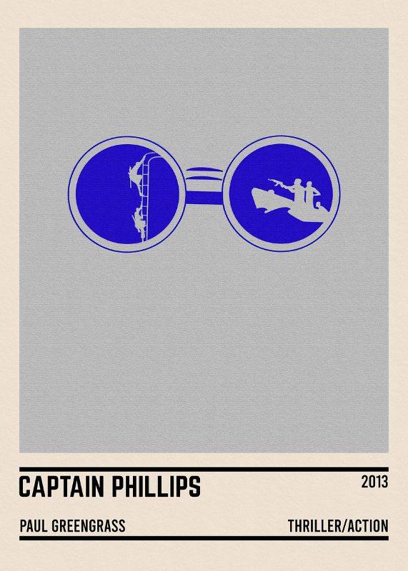 Captain Phillips Movie Poster