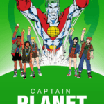 Captain Planet And The Planeteers 1990 Season Poster