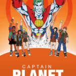 Captain Planet And The Planeteers 1990 Specials Poster