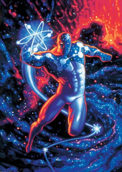Captain Universe and the Cosmic Force