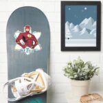 Cartoon Flash Atomic Graphic Sticker