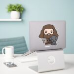 Cartoon Hagrid And Fang Character Art Sticker
