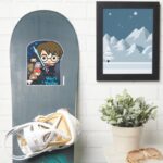 Cartoon Harry Potter Chamber Of Secrets Graphic Sticker