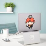 Cartoon Ron Weasley And Pigwidgeon Sticker