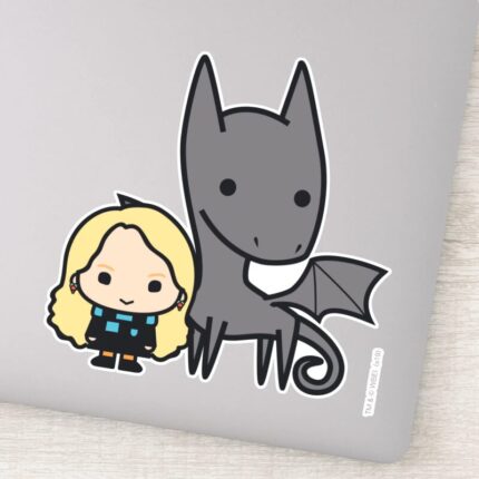 Cartoon Thestral And Luna Character Art Sticker
