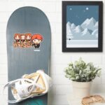 Cartoon Weasley Siblilings Graphic Sticker