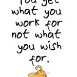 Cat Wisdom Motivation Poster