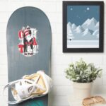 Cat In The Hat BW Text Sticker