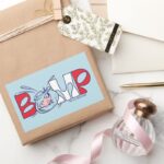 Cat In The Hat Bump Rectangular Sticker