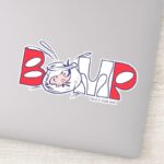 Cat In The Hat Bump Sticker