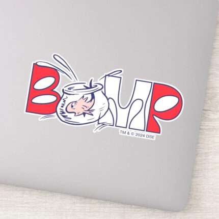 Cat In The Hat Bump Sticker