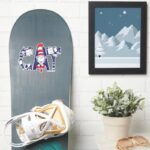 Cat In The Hat Cat Face Text Sticker