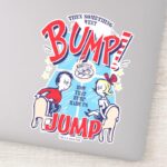 Cat In The Hat Then Something Went Bump Sticker
