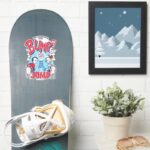 Cat In The Hat Then Something Went Bump Sticker