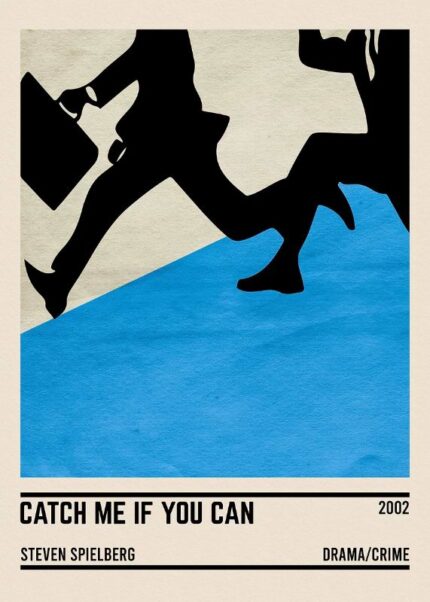 Catch Me If You Can Poster