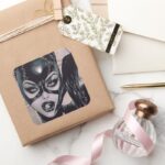 Catwoman 50 Sozomaika Cover Illustration Square Sticker