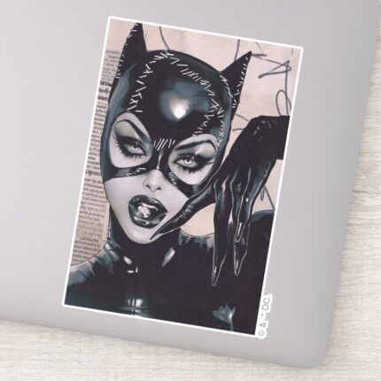 Catwoman 50 Sozomaika Cover Illustration Sticker