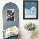 Catwoman 50 Sozomaika Cover Illustration Sticker