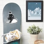 Catwoman Ink Brush Pose Sticker