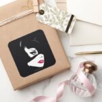 Catwoman Nine Lives Square Sticker