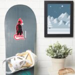 Catwoman Selina Kyle Cat Silhouette Sticker