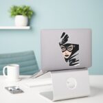 Catwoman The Claws Are Out Cover Illustration Sticker