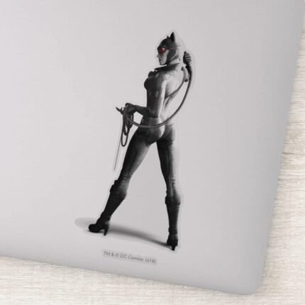 Catwoman With Whip Sticker