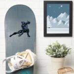 Catwoman Crouches Sticker