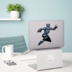 Catwoman With Claws Sticker