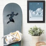 Catwoman With Claws Sticker