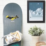 Caution Tape Batman Logo Sticker