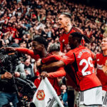 Celebration Football Poster