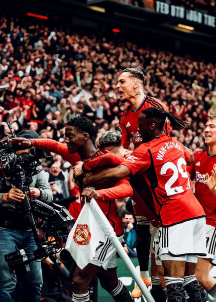 Celebration Football Poster