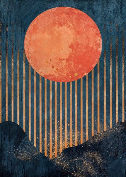 Celestial Dance Poster